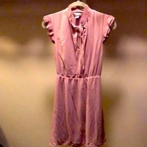 Powder pink skater dress H&M size 0